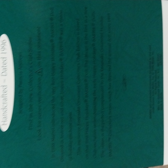 Hallmark Holiday Barbie - Picture 4 of 4